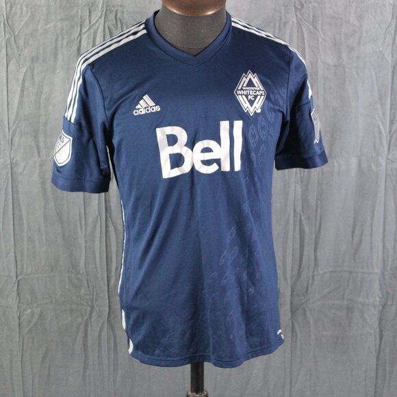 Vancouver Whitecaps Jersey (Retro) - 2015 Away Jersey by Adidas - Men's Large - Picture 1 of 9